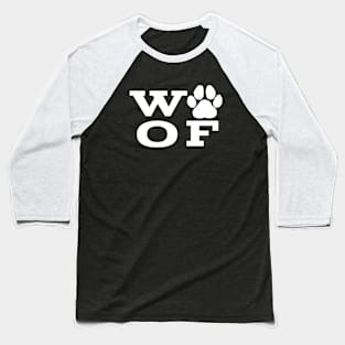 Woof Baseball T-Shirt